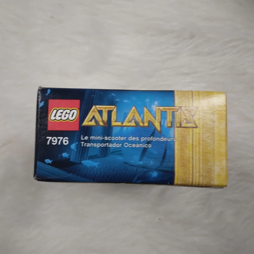 LEGO Atlantis 7976 Ocean Speeder, 54 Pieces, NIB